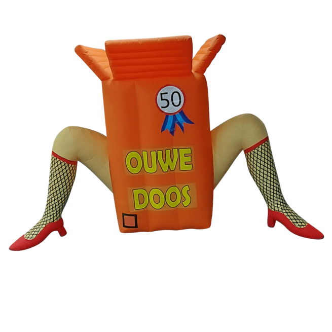 opblaasfiguren ouwe doos